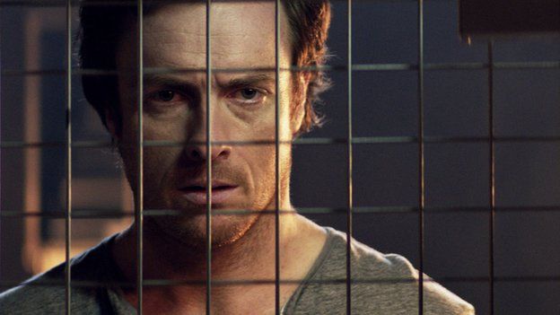 Toby Stephens in The Machine