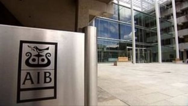AIB mortgage write-off allows family to keep home - BBC News