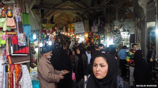 Tehran bazaar