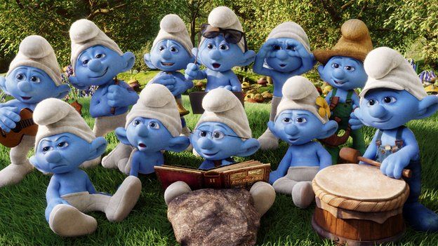 Smurfs 3 to be fully animated film - BBC News