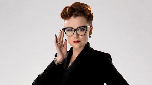 Keeley Hawes as Ms Delphox in Doctor Who
