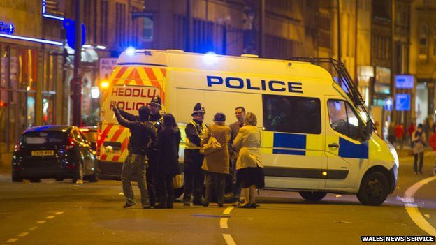 Woman dies after falling from car park near Millennium Stadium in Cardiff  city centre, The Independent