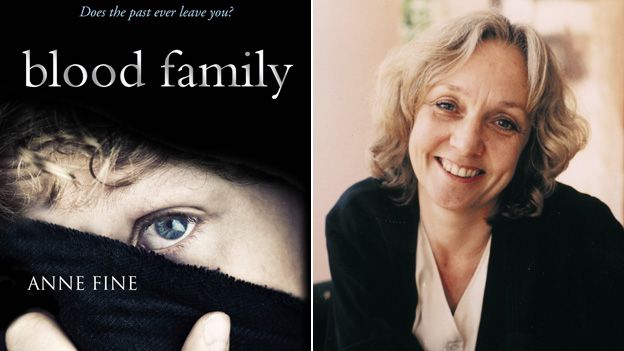 Anne Fine and her book Blood Family