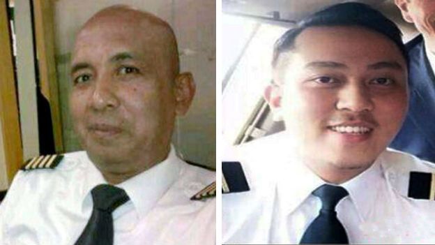 Who Are The Pilots Of Flight Mh370 Bbc News
