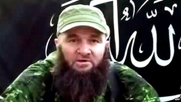 Chechen Rebel Leader Doku Umarov Dead Bbc News 8818