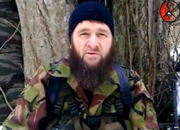 Profile Chechen Rebel Leader Doku Umarov Bbc News 3339