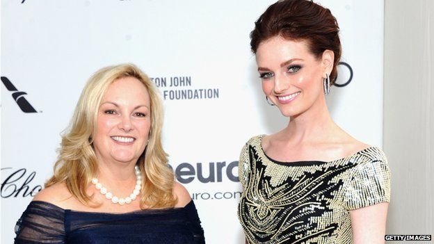 Patricia Hearst and her daughter Lydia