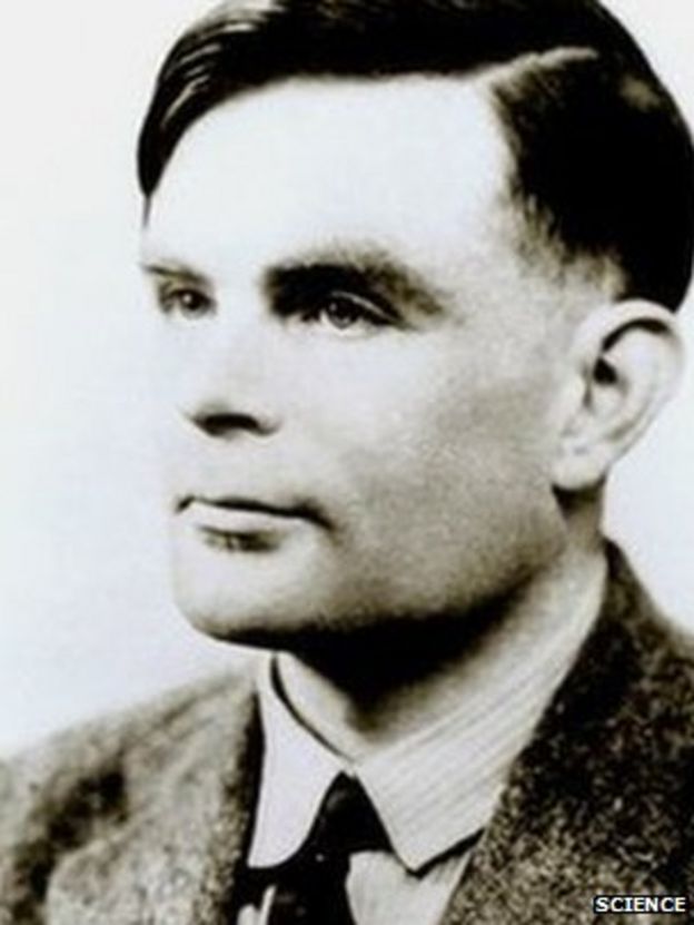 Alan turing is known for developing picture