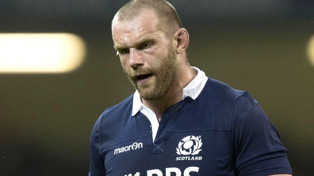London Irish to sign Scotland prop Geoff Cross - BBC Sport