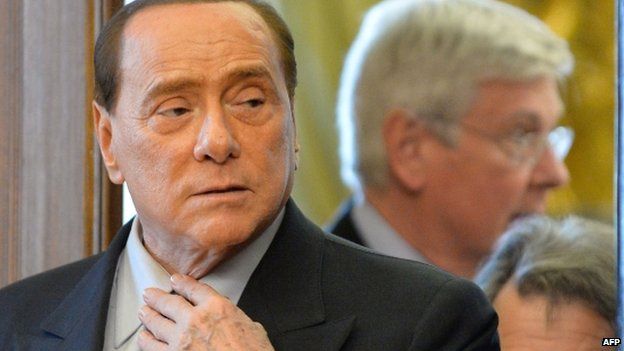 Silvio Berlusconi (19 February 2014)
