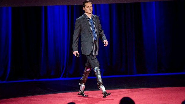 Ted 2014 Meeting The Real Bionic Man Bbc News