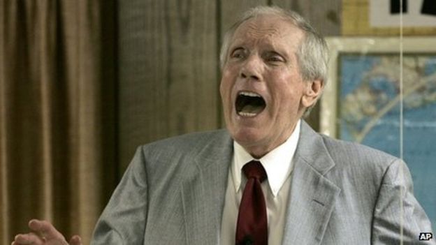 Anti Gay Westboro Baptist Church Leader Fred Phelps Dies Bbc News