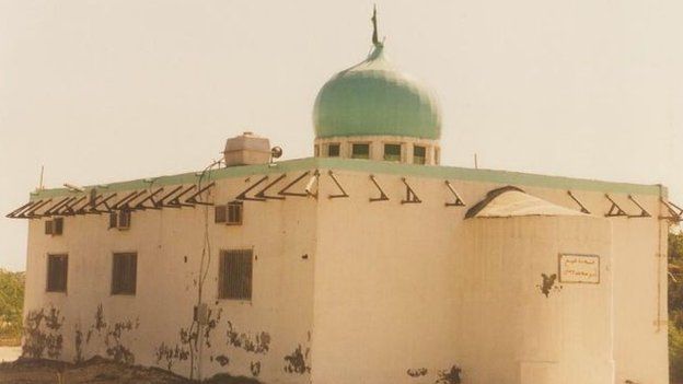 Amir Mohammed Mohammed Barbagi Mosque before it was demolished