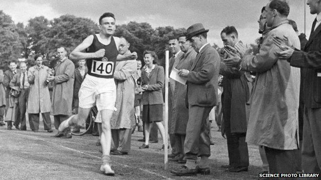 Alan Turing in a race