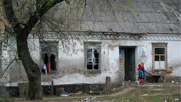 Rundown farm in southern Ukraine (file photo 2006)