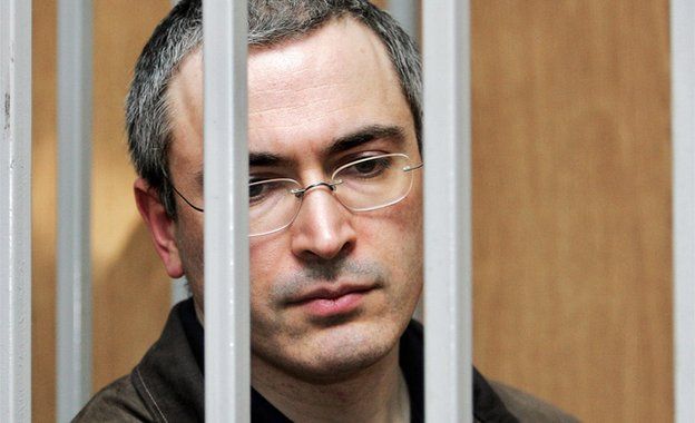 Mikhail Khodorkovsky 2003