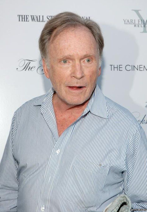 Dick Cavett in East Hampton, New York, August 2007