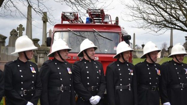 Scottish Fire and Rescue Service Cheapside fire memorial