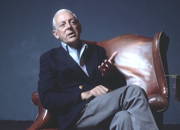 Alistair Cooke in 1969