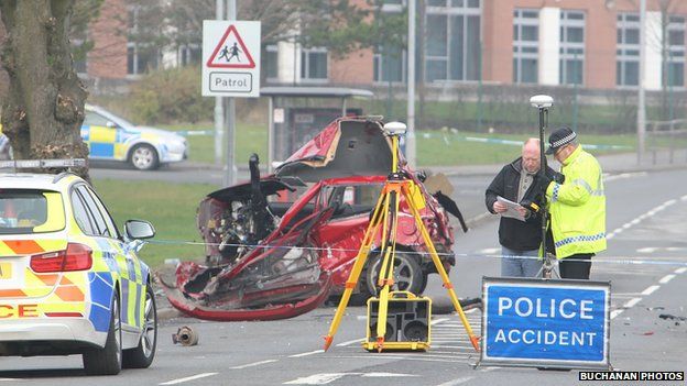 Police Appeal After Man Dies In Johnstone Crash Bbc News 5731