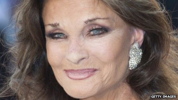 Dynasty star Kate O'Mara dies - BBC News