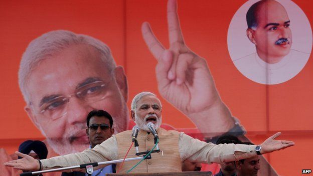 India's social media election battle - BBC News