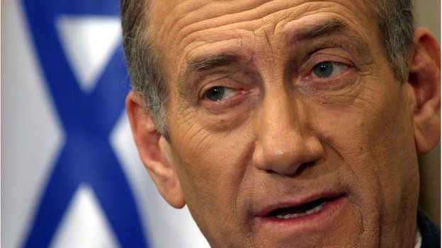 Ehud Olmert (file photo)