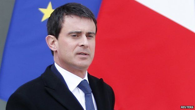 Interior Minister Manuel Valls, 26 Mar 14