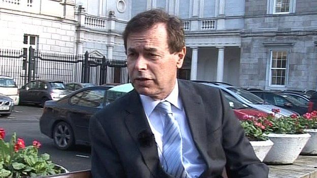 Irish Justice Minister Alan Shatter Resigns Bbc News