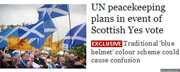 scotland independence jokes