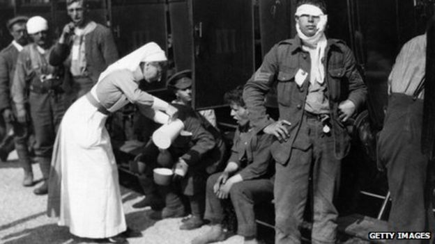 World War One: The many battles faced by WW1's nurses - BBC News