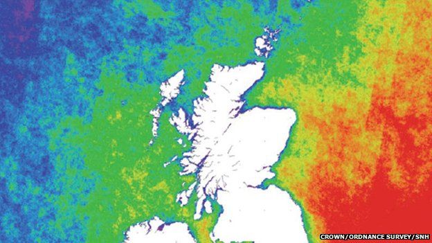 New mapping technique may aid Scottish shark projects - BBC News