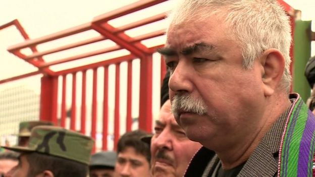 Afghan Vice President Dostum Flies To Turkey Amid Torture Claims Bbc News