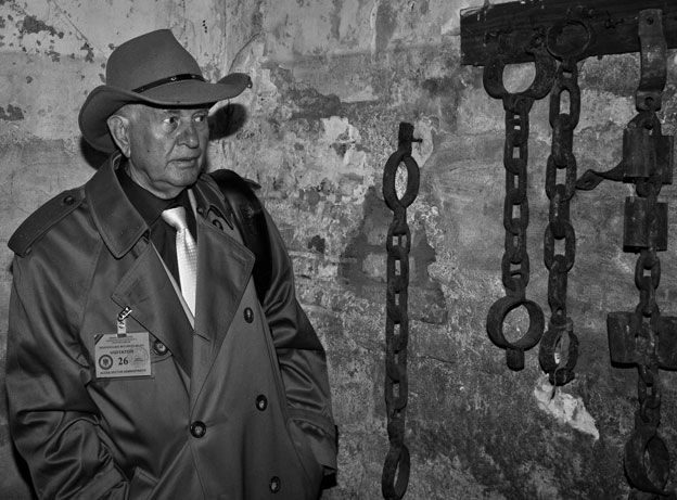Ion wore 45 kilos of chains in Jilava prison