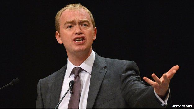 Tim Farron (file pic)