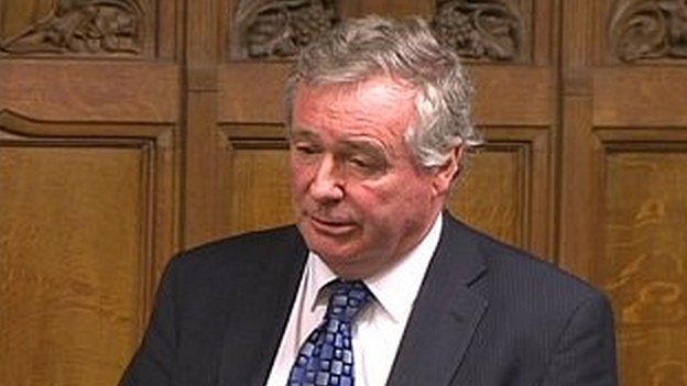 Conservative MP Sir Paul Beresford