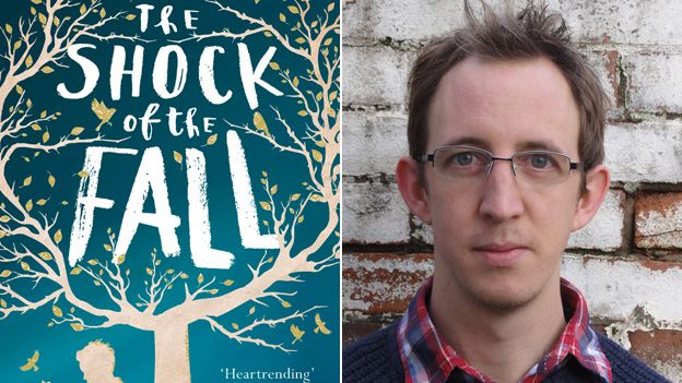 The Shock of the Fall up for debut book award - BBC News