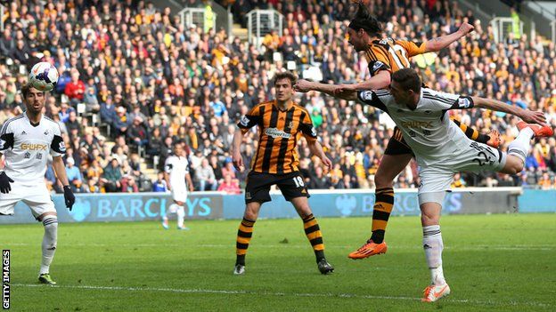 Hull 1 - 0 Abertawe