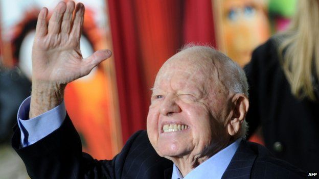 Mickey Rooney in 2011