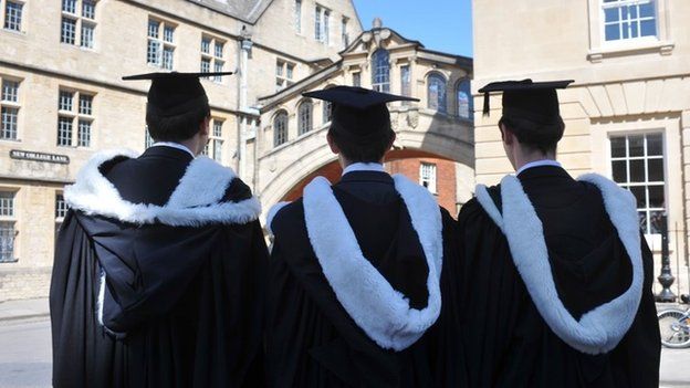 Oxford graduates