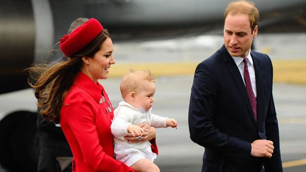 Royals in New Zealand