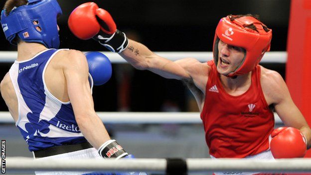 Glasgow 2014: Boxers Fred Evans and Andrew Selby set for Games - BBC Sport