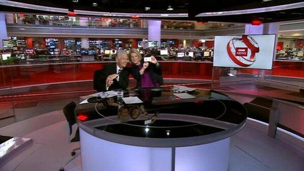 BBC News Channel presenters