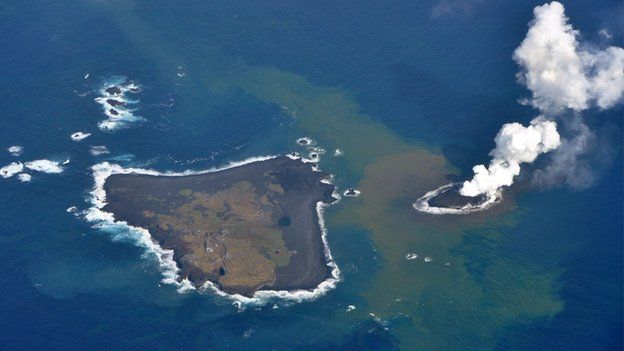 Volcanic islands