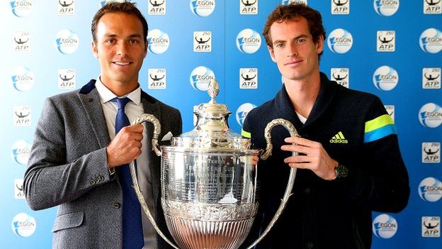 Ross Hutchins and Andy Murray