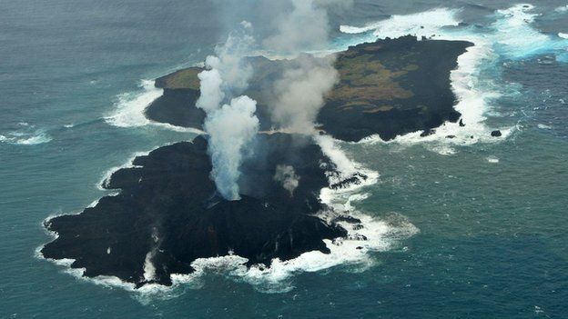 Volcanic islands