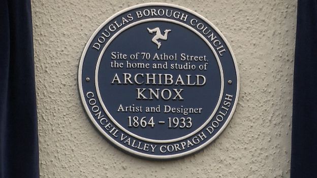 Blue plaque