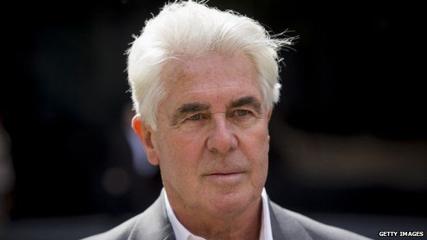 Max Clifford is 'master in art of intimidation', says prosecution - BBC ...