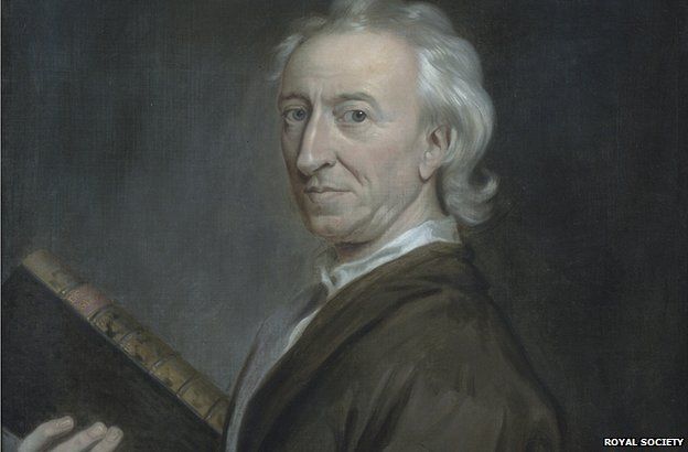Portrait of John Evelyn holding a copy of his beloved Sylva (Image: The Royal Society)
