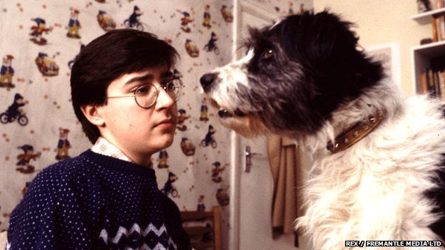 Gian Sammarco played Adrian Mole in the 1987 TV adaptation